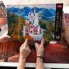 Puzzle TREFL Premium Plus Quality Photo Odyssey Zamek Neuschwanstein Niemcy 10813 (1000 elementów) Przeznaczenie Dla dorosłych
