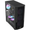 Obudowa DARKFLASH DF2100 Czarny + 4 wentylatory ARGB Przyciski i regulatory Kontroler LED