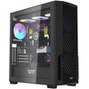 Obudowa DARKFLASH DF2100 Czarny + 4 wentylatory ARGB Przyciski i regulatory Power