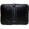 Etui na laptopa BMW Sleeve Carbon Blue Stripes 14 cali Czarny