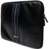 Etui na laptopa BMW Sleeve Carbon Blue Stripes 14 cali Czarny Pasuje do laptopa [cal] 14