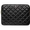 Etui na laptopa GUESS Quilted 4G 13-14 cali Czarny