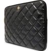 Etui na laptopa GUESS Quilted 4G 13-14 cali Czarny Pasuje do laptopa [cal] 13 - 14