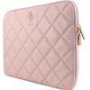 Etui na laptopa GUESS Quilted 4G 13-14 cali Różowy Pasuje do laptopa [cal] 13 - 14