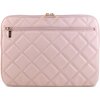 Etui na laptopa GUESS Quilted 4G 13-14 cali Różowy Rodzaj Etui