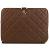 Etui na laptopa GUESS Quilted 4G 13-14 cali Brązowy