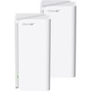 Router TENDA MX21 Pro 2.4 / 5 / 6 GHz (TriBand), Wi-Fi Mesh (2 szt.)