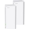 Router TENDA MX15 Pro 2.4 / 5 GHz (DualBand), Wi-Fi Mesh (2 szt.)