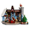LEGO 10293 ICONS Wizyta Świętego Mikołaja Motyw Wizyta Świętego Mikołaja