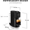 Ekspres DELONGHI Nespresso Vertuo Next ENV 120.BM Czarny Głębokość [cm] 42.3