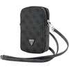 Torebka GUESS Zip 4G Triangle Czarny