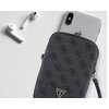Torebka GUESS Zip 4G Triangle Czarny Marka telefonu Uniwersalny
