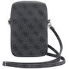 Torebka GUESS Zip 4G Triangle Czarny Seria telefonu Uniwersalny