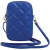 Torebka GUESS Zip Quilted 4G Niebieski Seria telefonu Uniwersalny