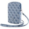 Torebka GUESS Zip 4G Triangle Niebieski