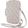 Torebka GUESS Zip 4G Triangle Różowy