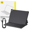 Etui na iPad BASEUS Brilliance Czarny Klawiatura Model tabletu iPad (9. generacji)