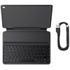 Etui na iPad BASEUS Brilliance Czarny Klawiatura Dedykowana do tabletów o przekątnej [cal] 10.2