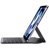Etui na iPad Pro BASEUS Brilliance Czarny Klawiatura Model tabletu iPad Pro 12.9 cala (5. generacji)