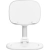 Stojak na tablet BASEUS Seashell Biały