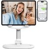 Stojak na tablet BASEUS Seashell Biały Funkcje dodatkowe Funkcja magnetyczna