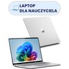Laptop MICROSOFT Surface Laptop Copilot+ PC 13.8" Snapdragon X Elite 16GB RAM 512GB SSD Windows 11 Home, Funkcje AI