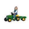 Jeździk ROLLY TOYS Traktor John Deere 012190 z przyczepą Rodzaj Jeździk
