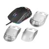 Mysz TRACER GAMEZONE Neon Rgb USB Typ myszy Optyczna