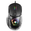 Mysz TRACER GAMEZONE Neon Rgb USB Rozdzielczość 2400 dpi