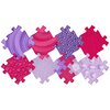Mata sensoryczna ASKATO Muffik MFK-063 30 x 30 cm (11 elementów) Różowo-fioletowy Płeć Dziewczynka