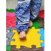 Mata sensoryczna ASKATO Muffik MFK-063 30 x 30 cm (11 elementów) Różowo-fioletowy Funkcje rozwojowe Sensoryka