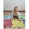 Mata sensoryczna ASKATO Muffik MFK-063 30 x 30 cm (11 elementów) Różowo-fioletowy Gwarancja 24 miesiące