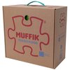 Mata sensoryczna ASKATO Muffik MFK-063 30 x 30 cm (11 elementów) Różowo-fioletowy Rodzaj Mata sensoryczna