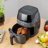 Air Fryer Frytkownica beztłuszczowa ZELMER ZAF5502G Funkcje dodatkowe Cyfrowy ekran dotykowy