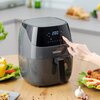 Air Fryer Frytkownica beztłuszczowa ZELMER ZAF5502G Funkcje dodatkowe Timer