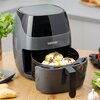 Air Fryer Frytkownica beztłuszczowa ZELMER ZAF5502G Funkcje dodatkowe Wyświetlacz LED