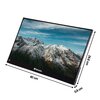 Monitor VERBATIM PMT-17-4K 17.3" 3840x2160px IPS Przeznaczenie Do domu i biura