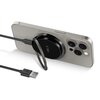 Ładowarka indukcyjna TECH-PROTECT QI15W-A33 Magnetic MagSafe 15W Czarny Moc [W] 15