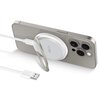 Ładowarka indukcyjna TECH-PROTECT QI15W-A33 Magnetic Magsafe 15W Biały Prąd wyjściowy [A] 2