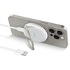 Ładowarka indukcyjna TECH-PROTECT QI15W-A33 Magnetic  15W Biały Qi MagSafe Moc [W] 15