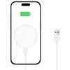 Ładowarka indukcyjna TECH-PROTECT QI15W-A33 Magnetic  15W Biały Qi MagSafe Dedykowany model Apple MagSafe