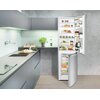 Lodówka LIEBHERR CUEFE 331 181.2cm Srebrna Kompresor inwerterowy Nie