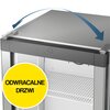 Lodówka LIEBHERR CUELE 231 137.2cm Srebrna Liczba drzwi 2