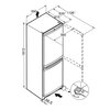Lodówka LIEBHERR CUELE 331 181.2cm Srebrna Funkcje Zmiana kierunku otwierania drzwi