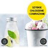 Lodówka SAMSUNG BESPOKE AI RB38C7B6A22 EF AI No Frost 203cm Czarne szkło Kolor / wykończenie frontu Czarne szkło