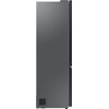 Lodówka SAMSUNG BESPOKE AI RB38C7B6A22 EF AI No Frost 203cm Czarne szkło Funkcje dodatkowe Clean Back