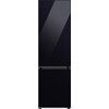 Lodówka SAMSUNG BESPOKE AI RB38C7B6A22 EF AI No Frost 203cm Czarne szkło Licowane drzwi Tak