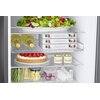 Lodówka SAMSUNG BESPOKE AI RB38C7B6A22 EF AI No Frost 203cm Czarne szkło Funkcje dodatkowe Humidity Fresh+