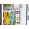 Lodówka SAMSUNG BESPOKE AI RB38C7B6A22 EF AI No Frost 203cm Czarne szkło Funkcje dodatkowe Metal Cooling