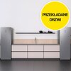Lodówka SAMSUNG RR39C7BJ5S9 EF AI No Frost 186cm Inox Sterowanie Elektroniczne